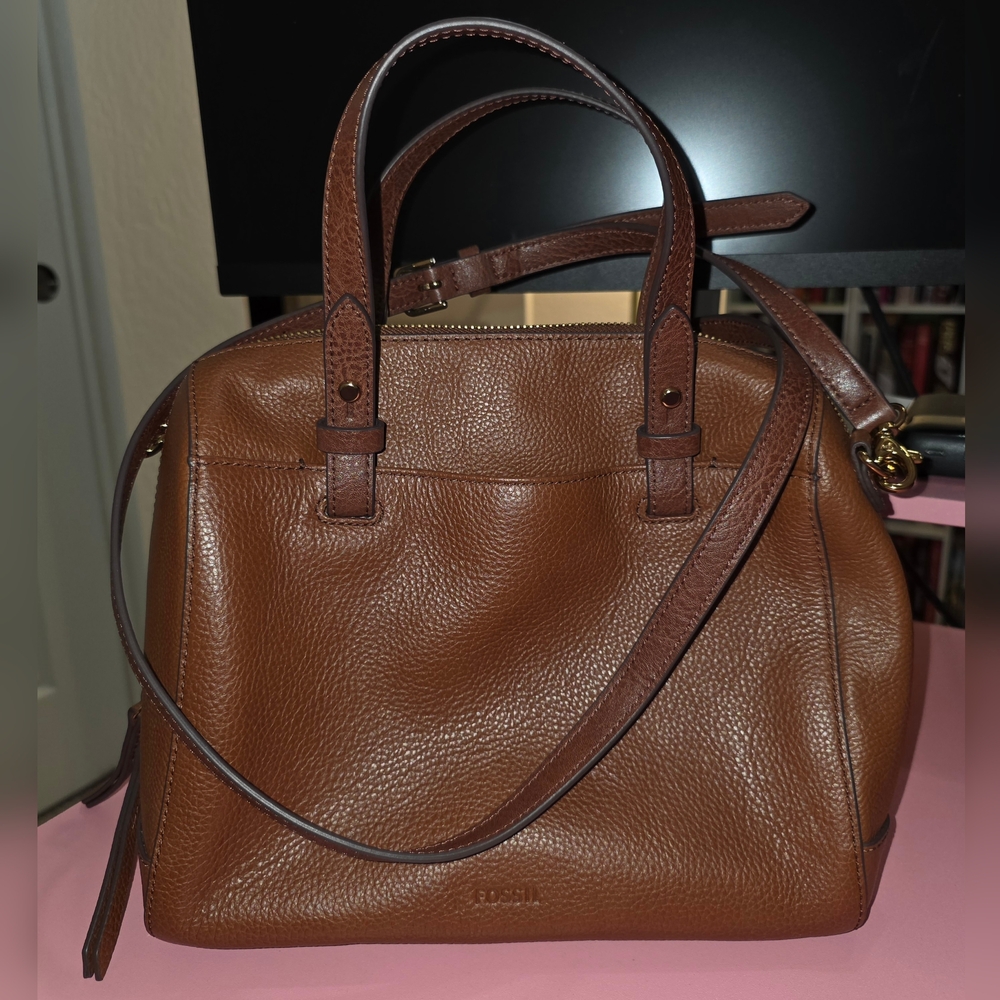 Fossil "Fiona" Medium Satchel